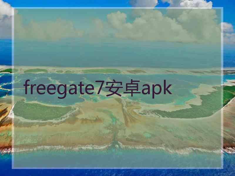 freegate7安卓apk