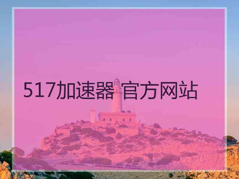 517加速器 官方网站