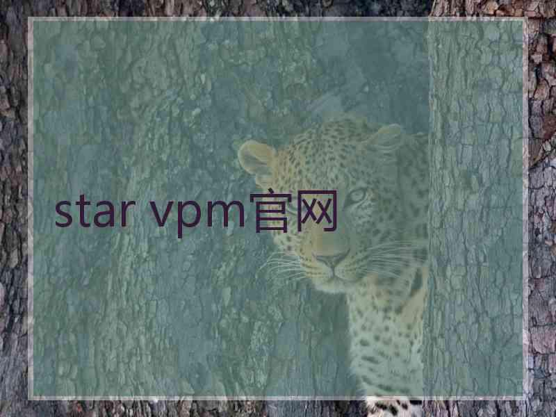 star vpm官网