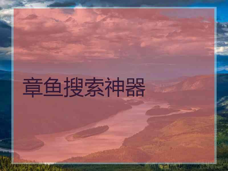 章鱼搜索神器