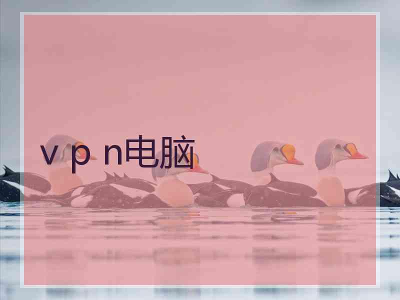 v p n电脑