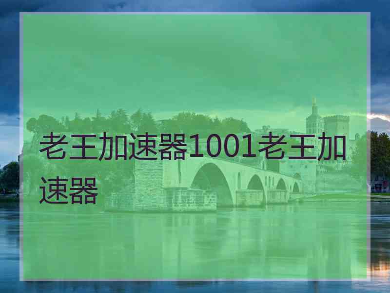 老王加速器1001老王加速器