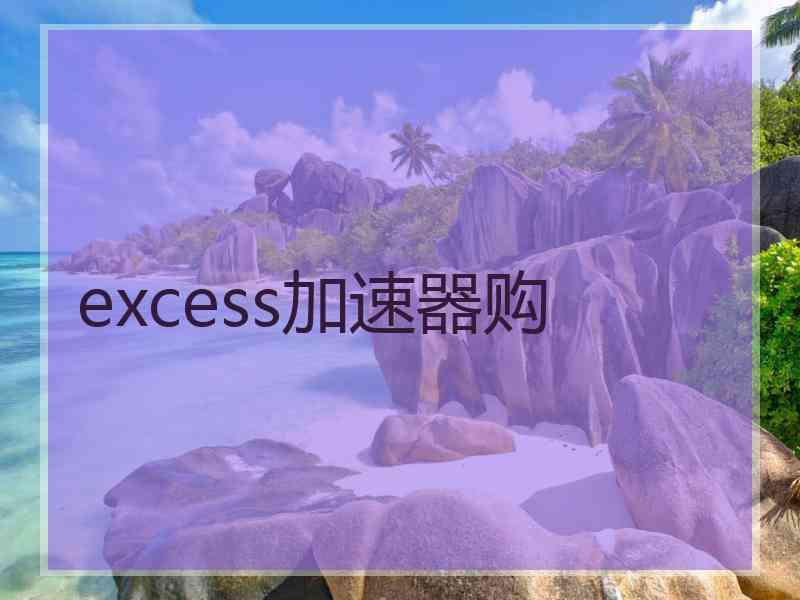 excess加速器购