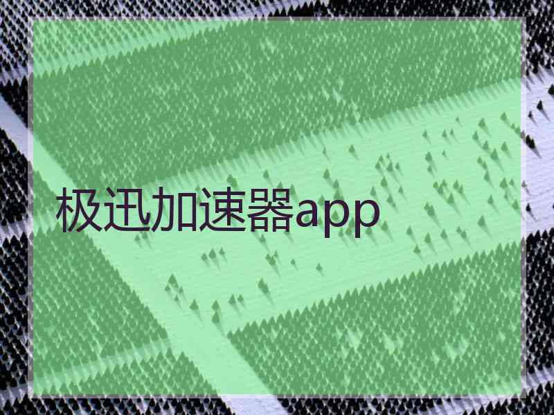 极迅加速器app