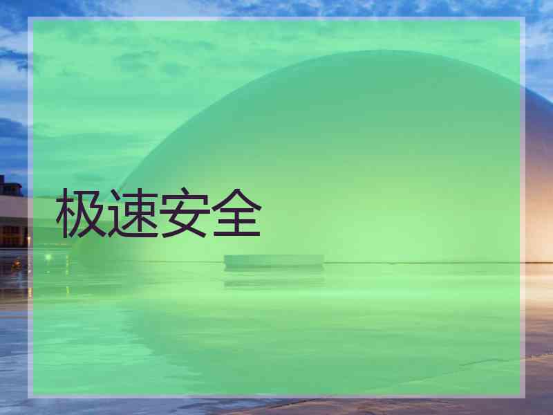 极速安全