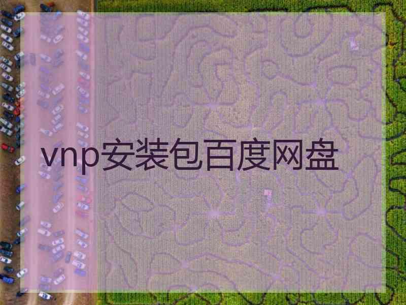 vnp安装包百度网盘