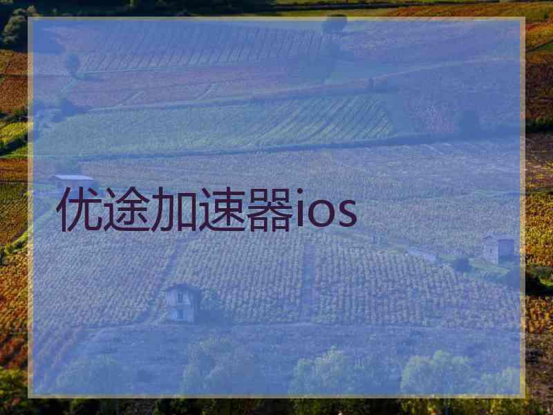 优途加速器ios