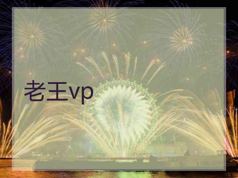 老王vp