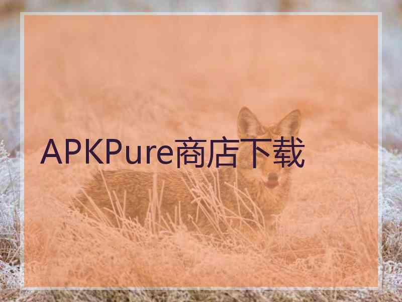 APKPure商店下载