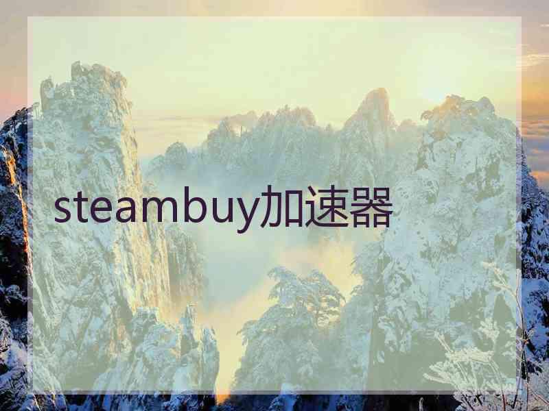 steambuy加速器